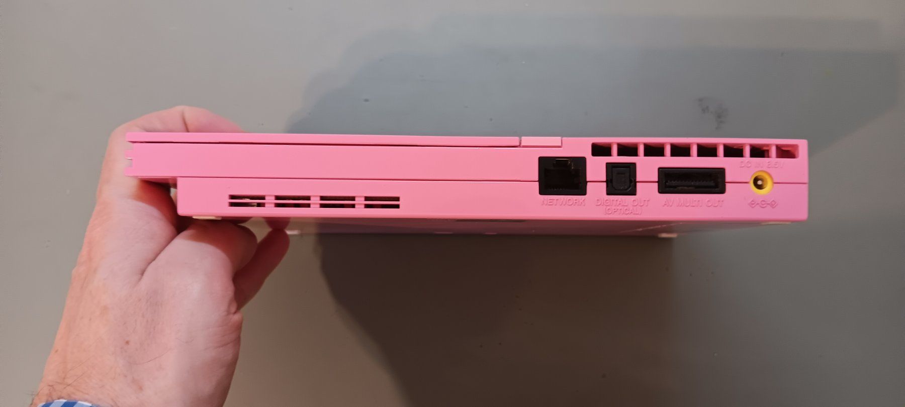 Sony Console: Sony PlayStation 2 PS2 SLIM Rosa – Usato da Steinhausen venduto da Gepard99 5