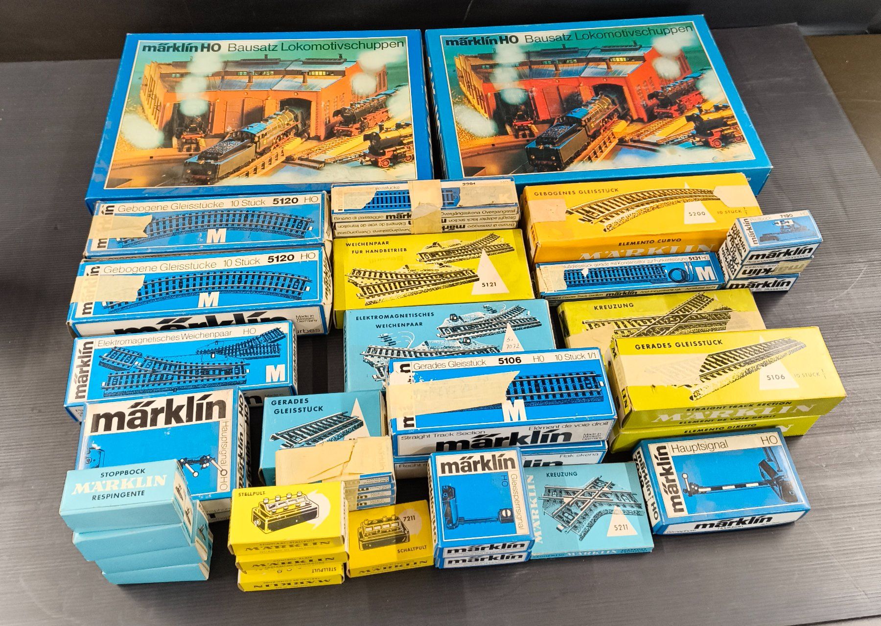Märklin Modellini di ferrovie: Märklin Box – Usato da Basel venduto da bk_brockibasel