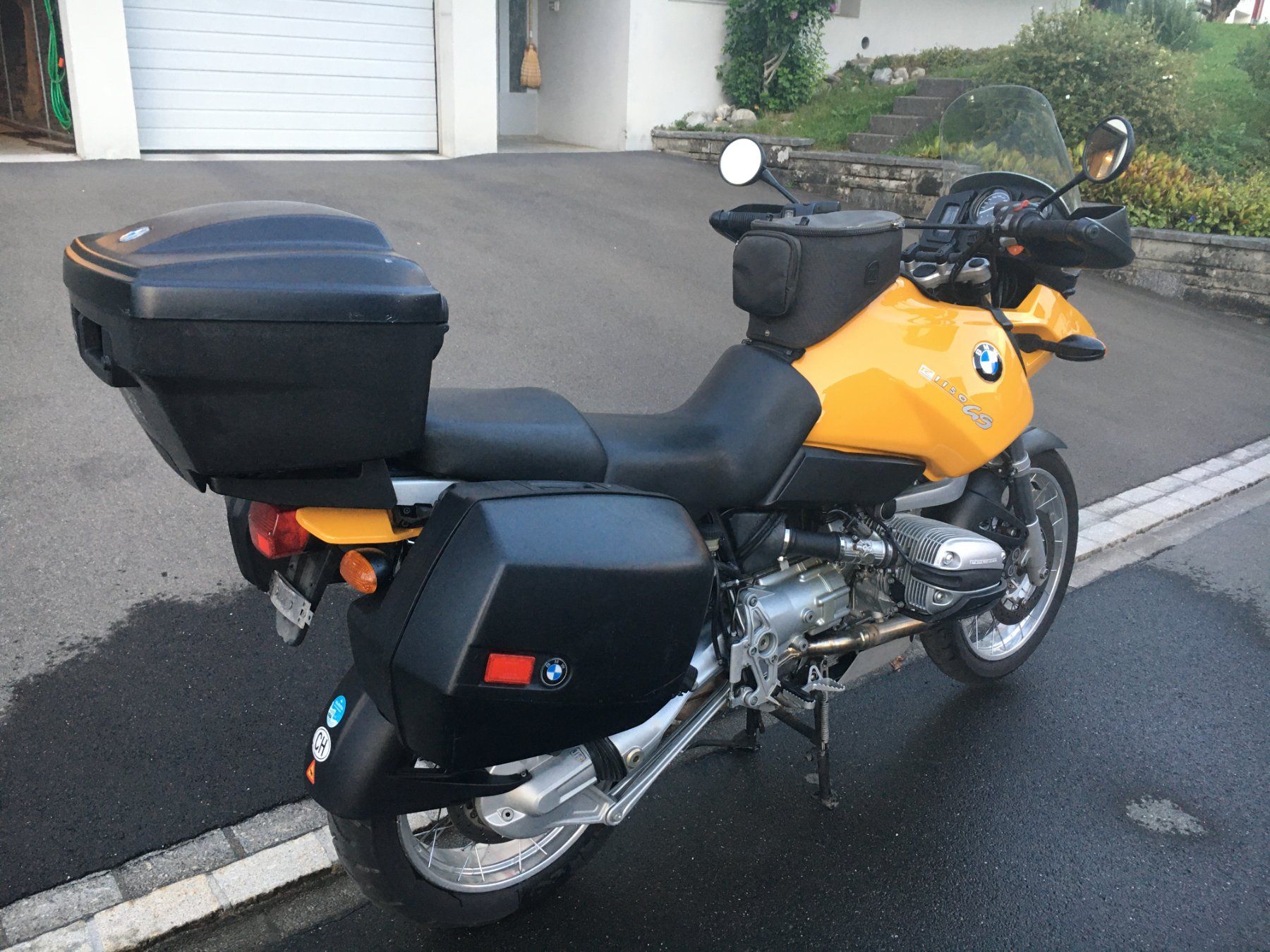 BMW Enduro: BMW R1150 GS Mandarin – Gebraucht aus Ebnat-Kappel von  5