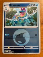 Pokemon Croconaw Reverse (Versand gratis)