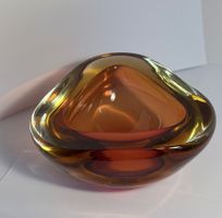 Murano Sommerso Gooden Schale aus der 1950-1960