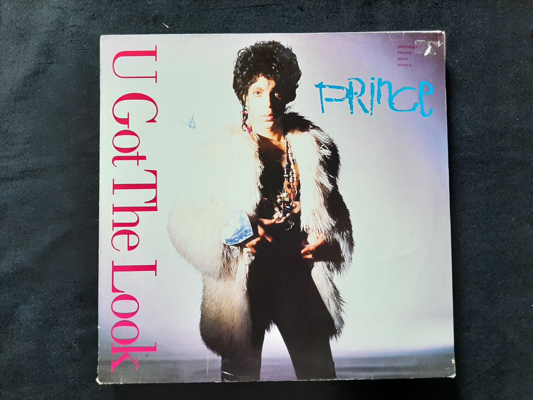 Dischi in vinile: Maxi: Prince: U got the look – Usato da Pfeffikon/LU venduto da Jussi7