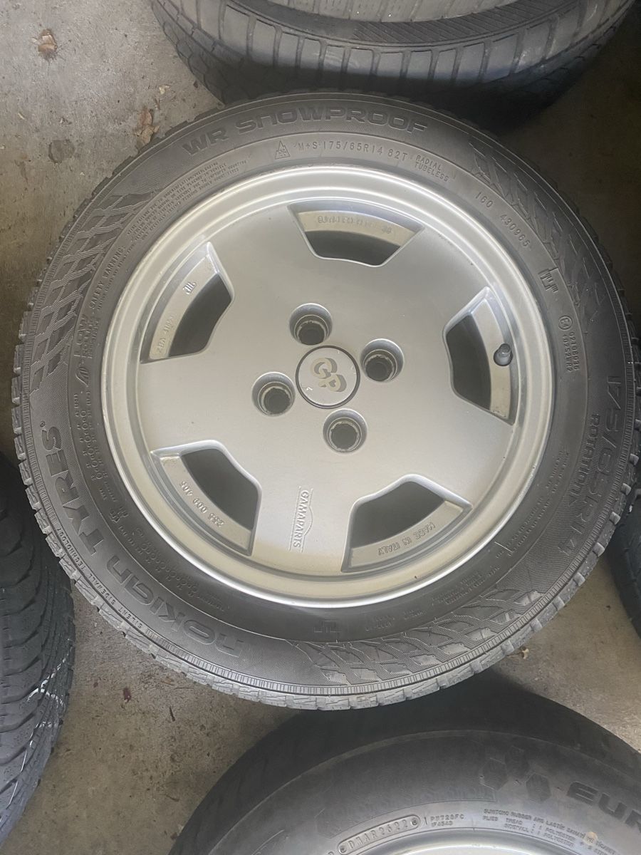 Gamaparts Cerchioni: Gamaparts Felgen 14Zoll – Usato da Kreuzlingen venduto da out_q97h 3