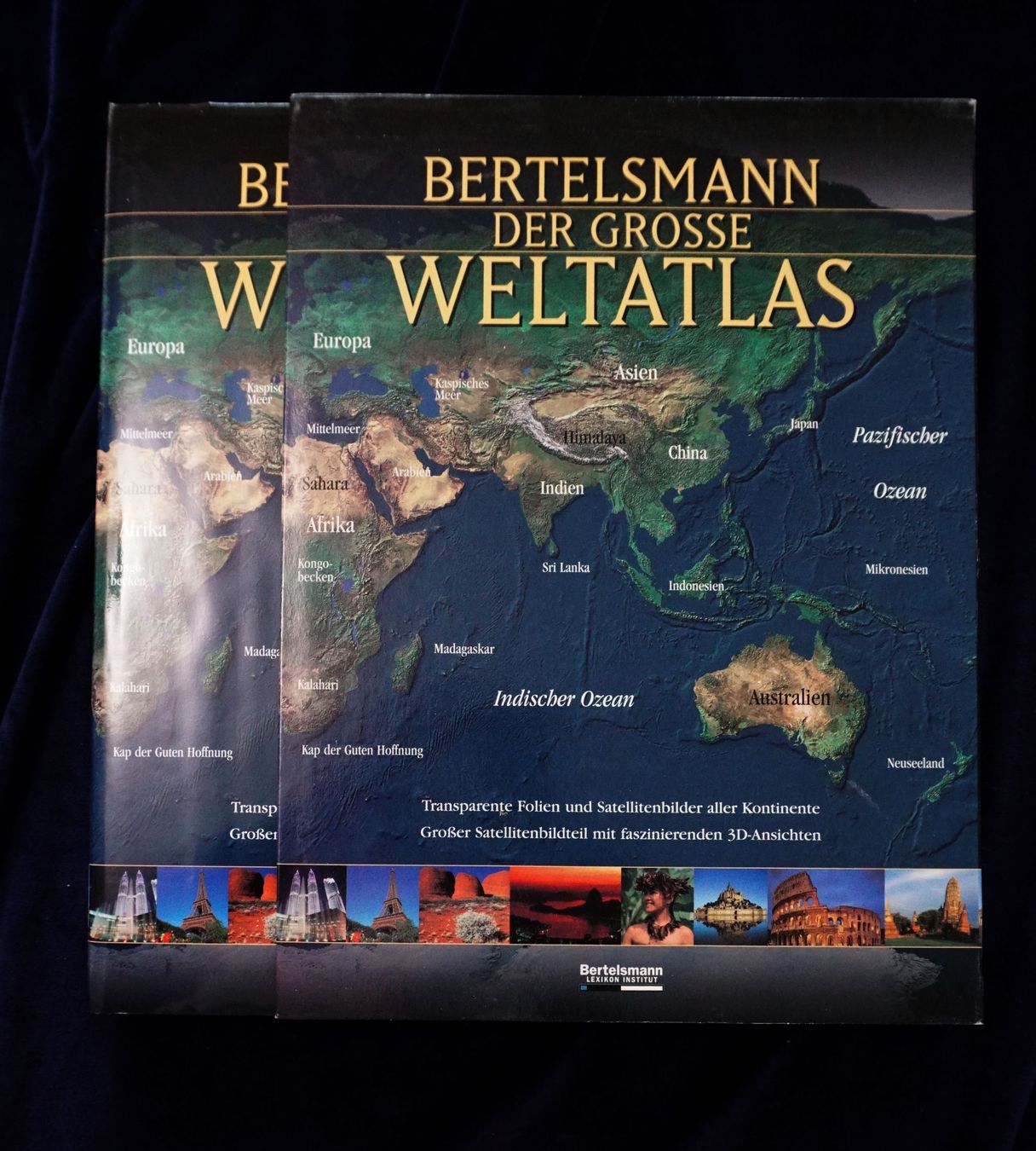 Libri: Bertelsmann Der Grosse Weltatlas – Usato da St. Gallen venduto da Acer0110 1