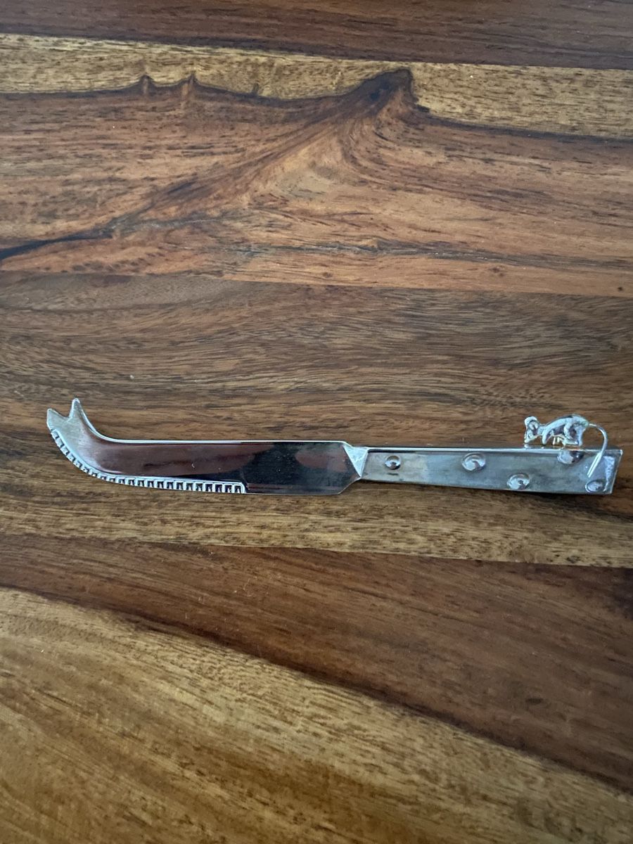 Couteaux de cuisine: Käsemesser mit Maus – D'occasion à Luzern par oli_6x2r 1