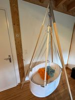 Leander Babywiege / Schaukel mit Gestell (Stativ)