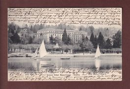 LAUSANNE - Hôtel Beau-Rivage - 1903