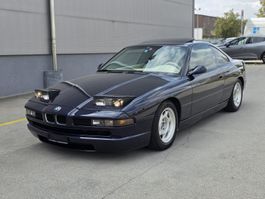 BMW 850CSi (E31) 5.6L V12 Manual – RARITÄT ab CHF 1.-