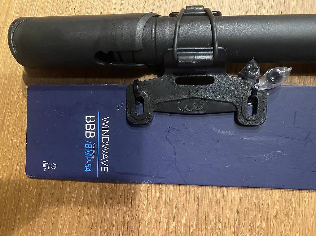 Pumpen: Fahrradpumpe der Marke BBB – Gebraucht aus Lantsch/ Lenz von Krawallier 1