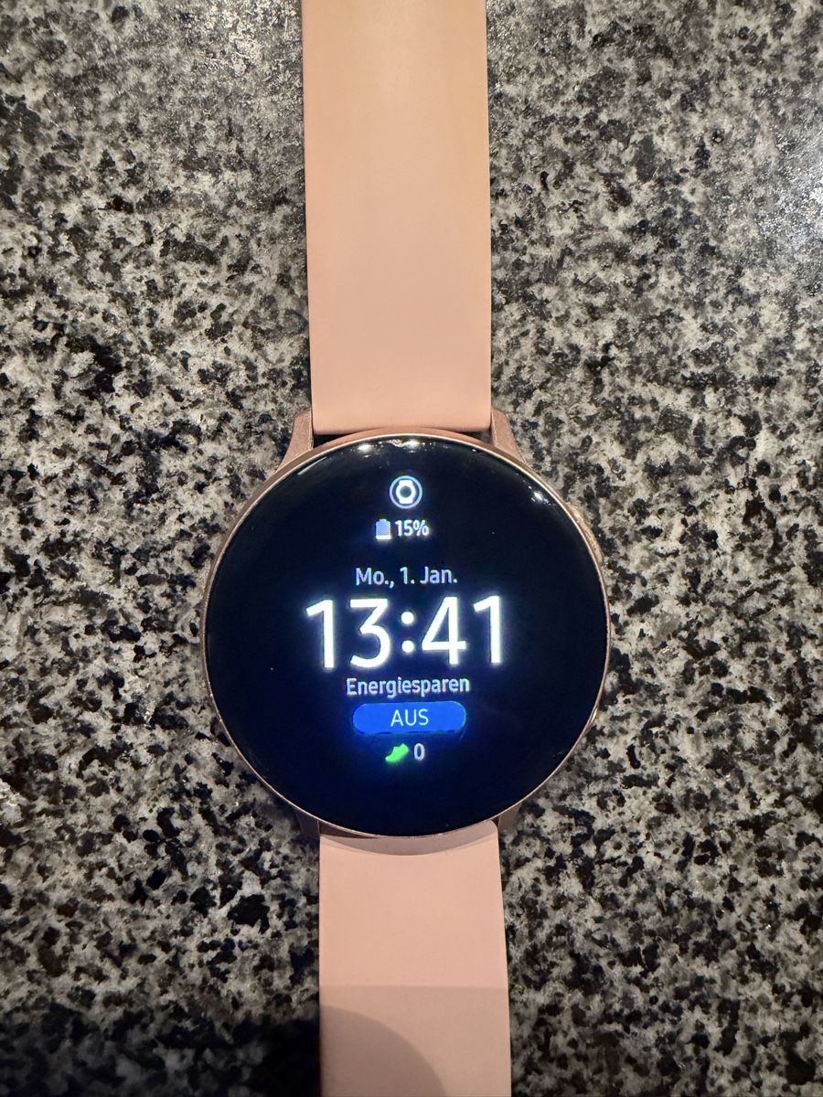 Samsung Smartwatch: Samsung Galaxy Watch Active 2 – D'occasion à Uster par oranger_pulli 2