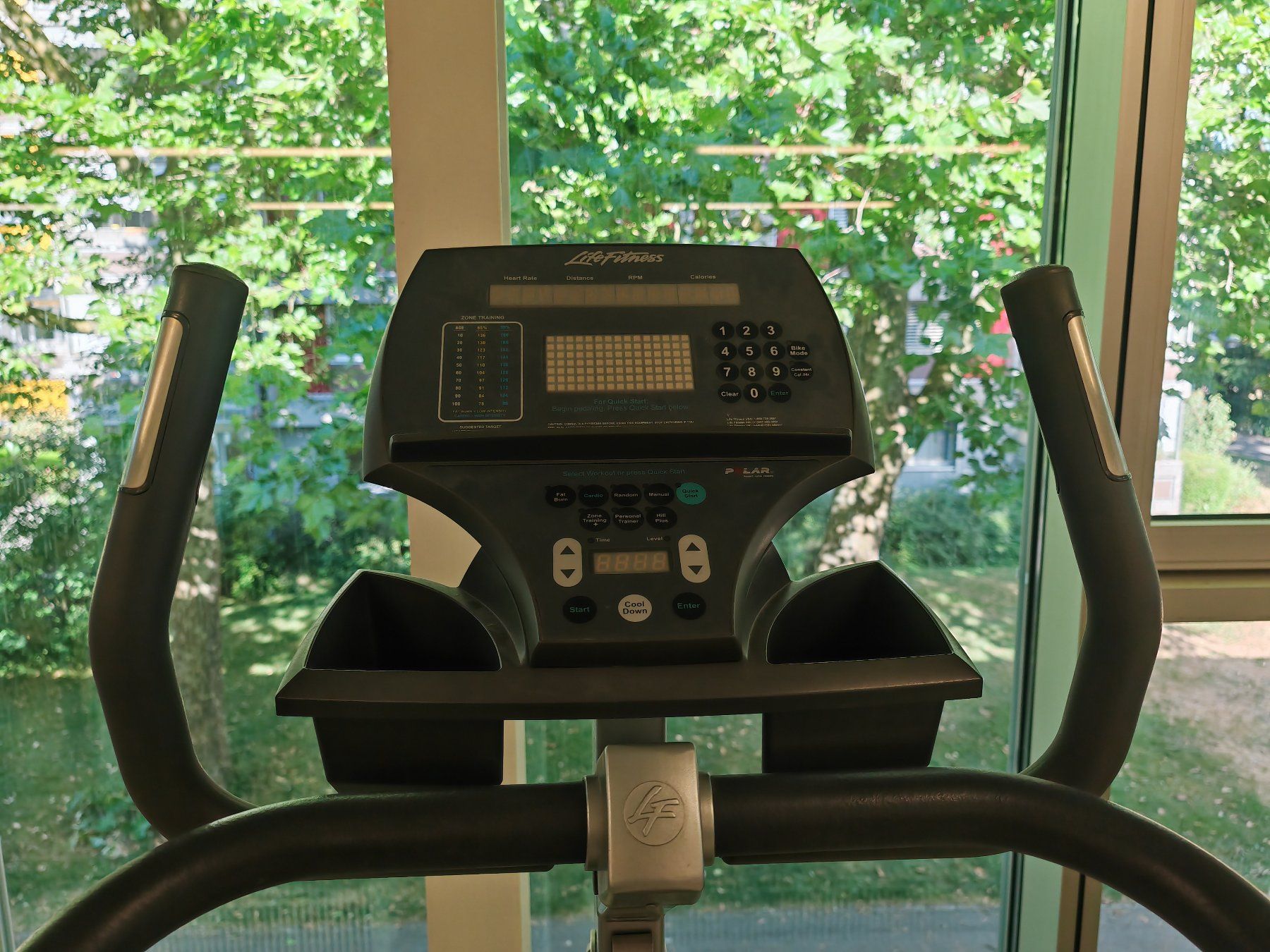 Life Fitness Hometrainer: Studio-Stepper Life Fitness 95Si – Usato da Bern venduto da Sudowudo 2