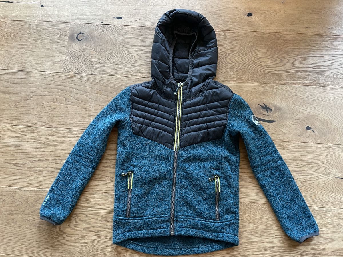 Killtec Giacche: Killtec Fleece Jacket, Size 8, Hooded, size 128cm – Usato da Männedorf venduto da iza04