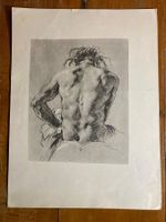 Giovanni Battista Tiepolo Gravure Homme nu Art