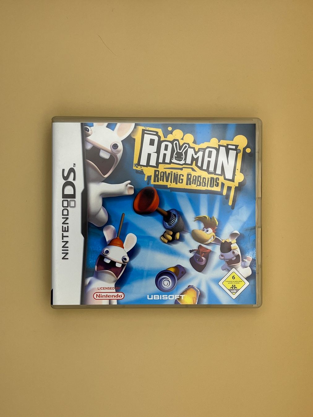 Nintendo Giochi: DS / Rayman Raving Rabbids – Usato da Kölliken venduto da sergesellsretro