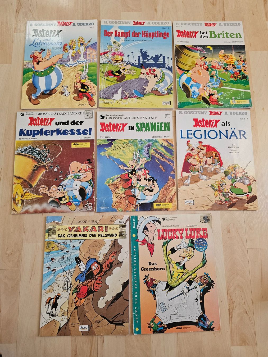 BD: Comics – D'occasion à Balterswil par Dikdik1992