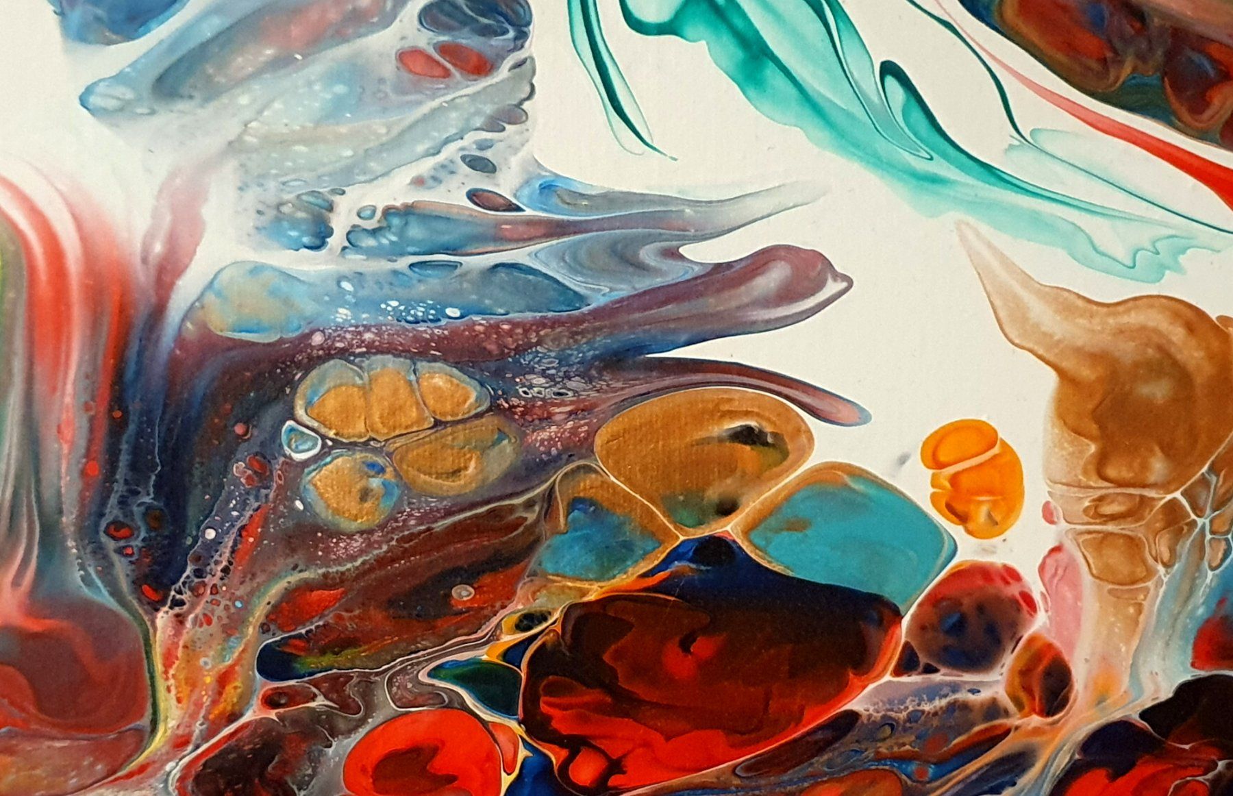 Dipinti: Acryl-Bild, Unikat – Nuovo (secondo la descrizione) da Altendorf venduto da claus08 4