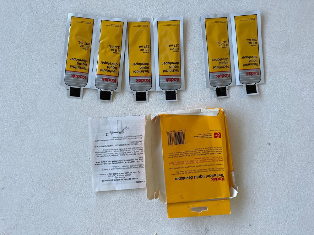 Kodak Technidol liquid developer NOS (Gebraucht) in zürich für CHF 12 ...