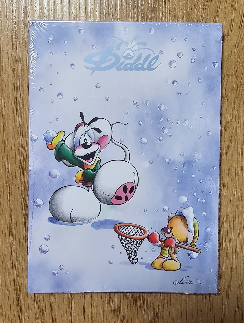 Blocchi: Diddl Block A6 Winterkollektion OVP – Nuovo e nell'imballaggio originale da Nottwil venduto da bubbletee