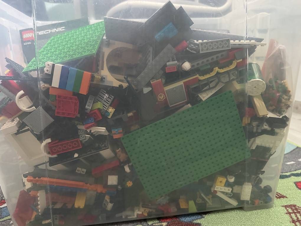 Giocattoli: 10 kg Lego misto – Usato da Torricella venduto da robily 3
