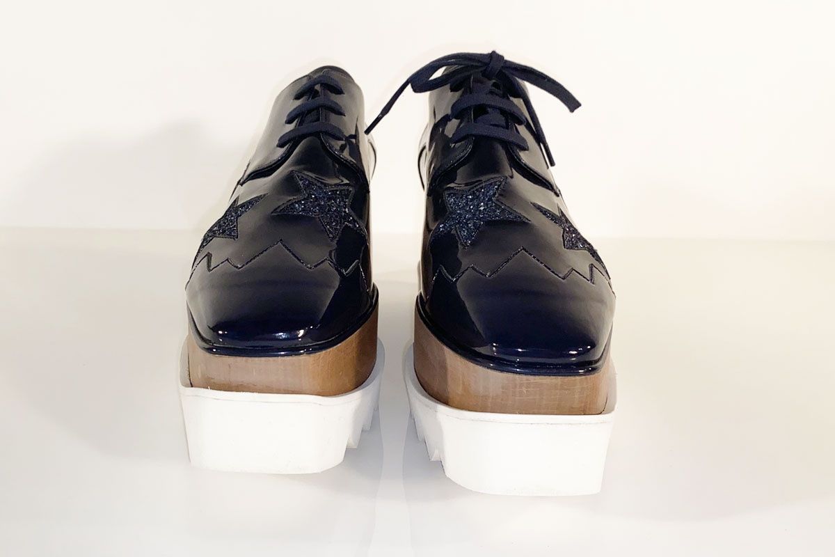 Stella McCartney Damenschuhe: Stella McCartney Blue Elyse Star Sneakers, Gr. 40 – Neu (gemäss Beschreibung) aus Ballwil von ClassicGallery 5