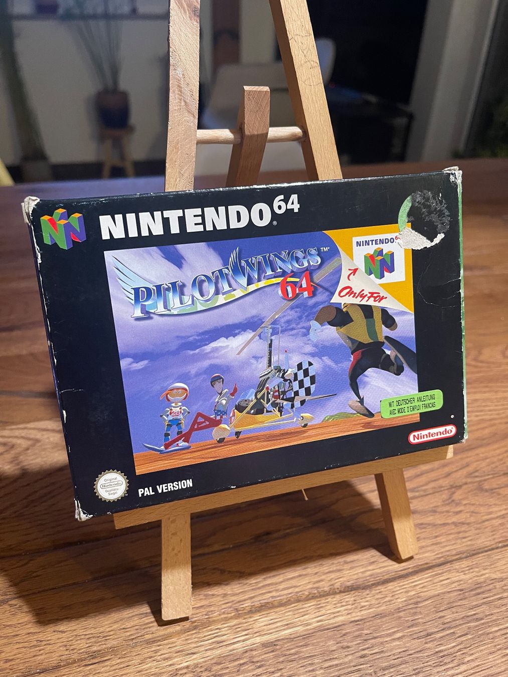 Nintendo Giochi: Pilotwings 64 N64 PAL OVP mit Anleitung – Usato da Zuerich venduto da Dorsi 2