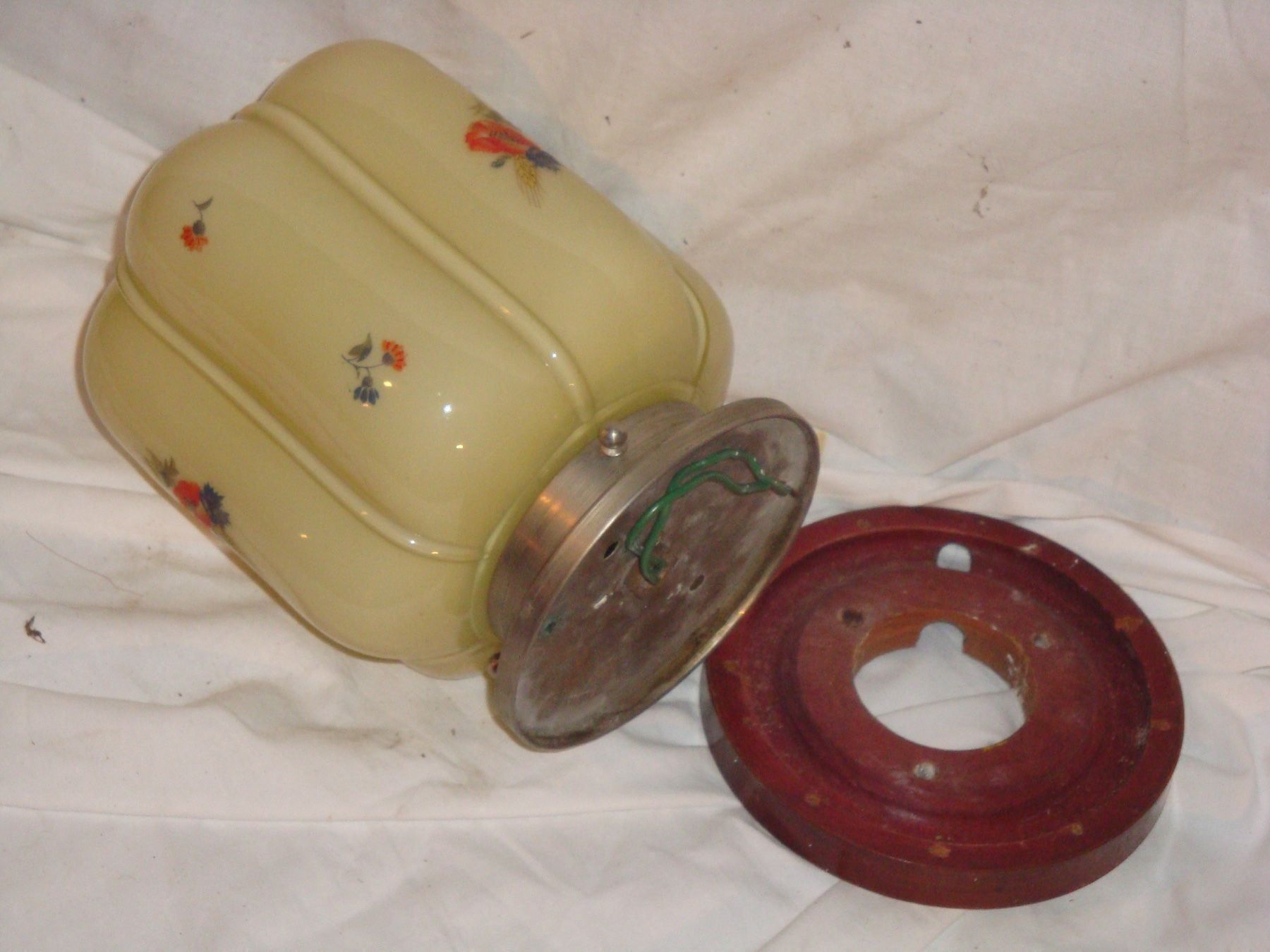 Lampade: Deckenlampe, Vintage – Usato da häusernmoos venduto da buc_8ftk 4
