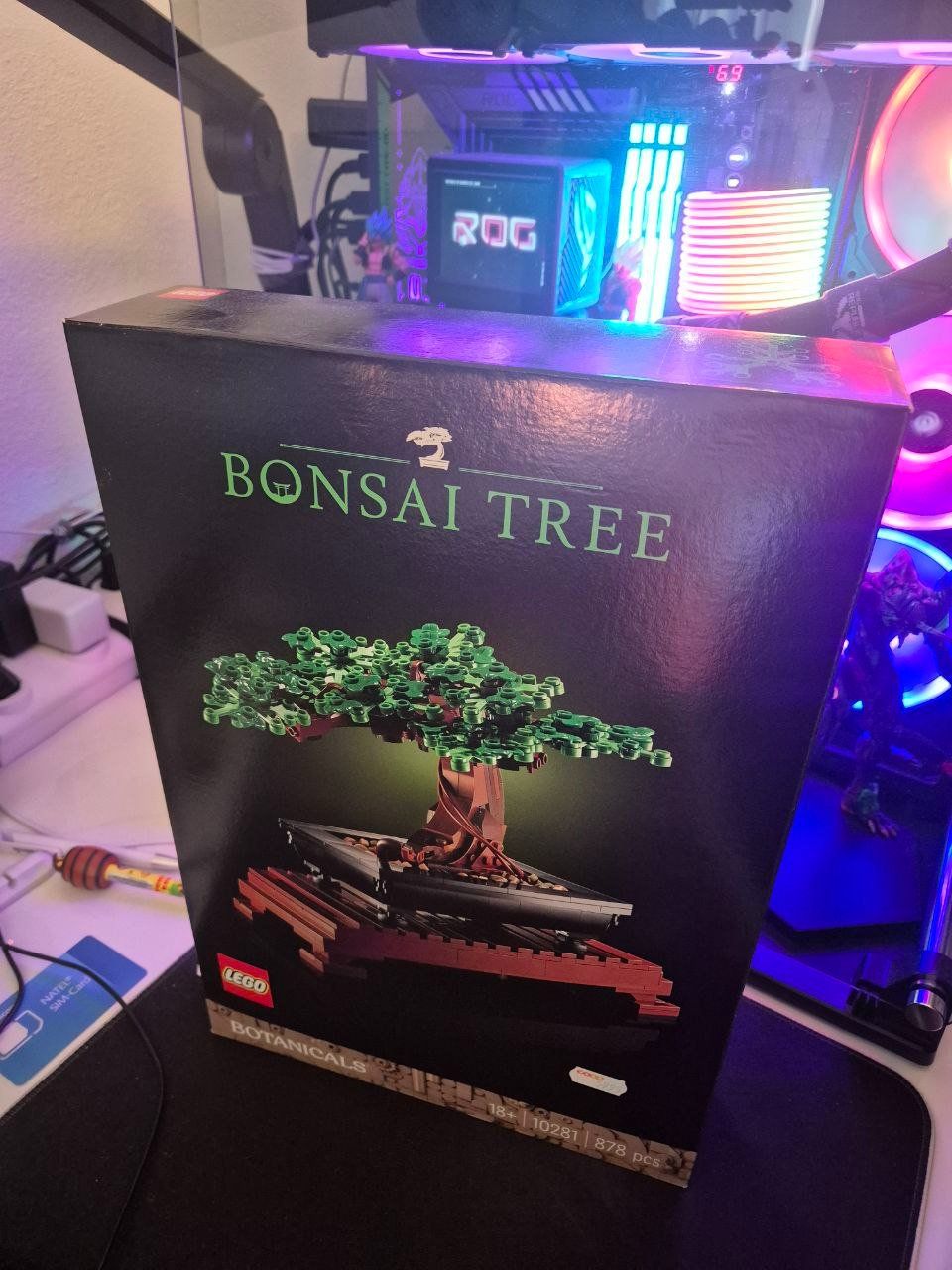 Lego Baukästen: Neues LEGO 10281 Bonsai Baum Set – Neu und originalverpackt aus Dübendorf von Alessandro-DG 1