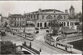 Karte Zürich (Tram)