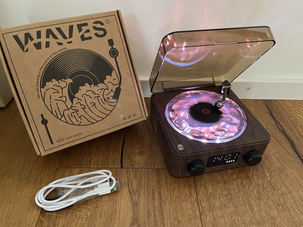 Casse acustiche: Waves white noise speaker NEU – Nuovo e nell'imballaggio originale da Aadorf venduto da Briana00