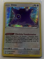 Pokémon Ditto 107/159 Holo Zenit der Könige Deutsch