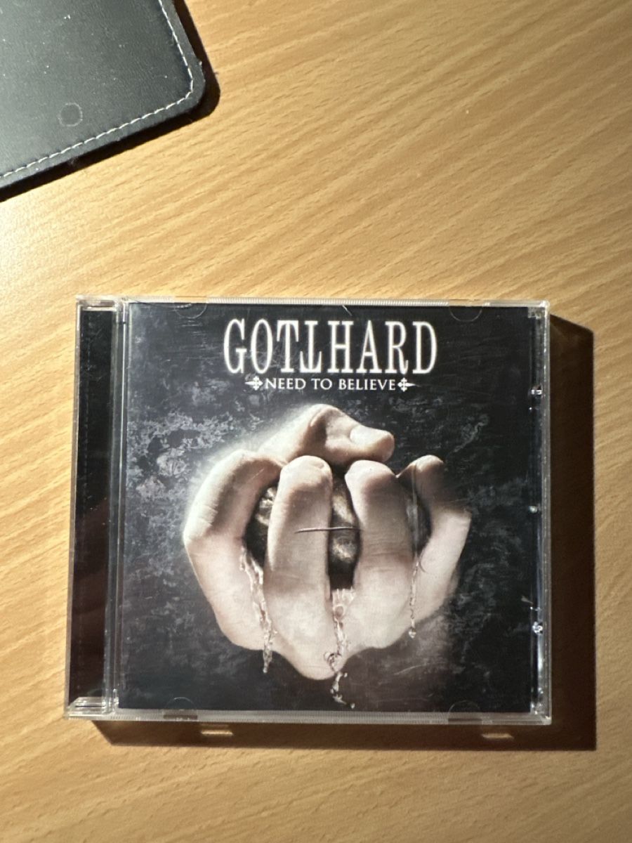 CD: Gotthard CD "Need to Believe" – Usato da Dulliken venduto da Zuchu