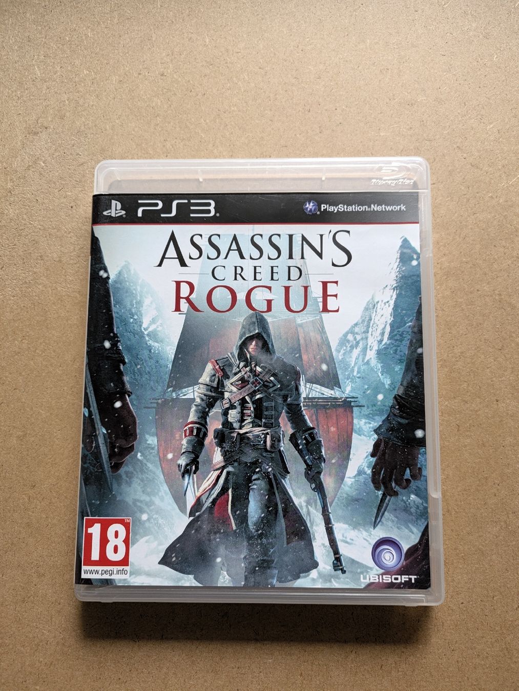 Giochi: Assassin's Creed Rogue Ps3 – Usato da Chur venduto da FreakofRarity