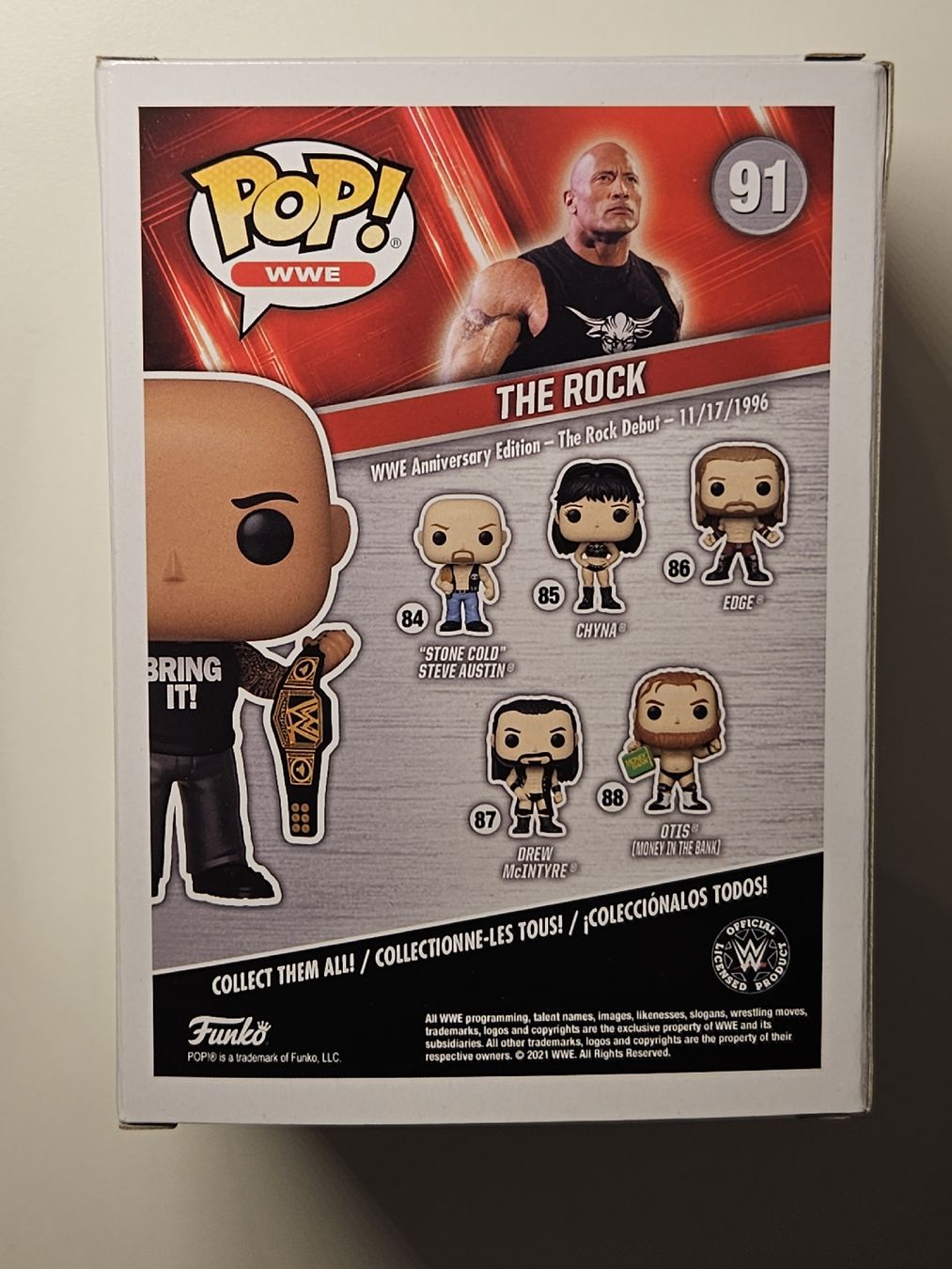 Funko Figuren: The Rock special edition Funko Pop – Neu und originalverpackt aus Oberwil BL von DesiShop 1