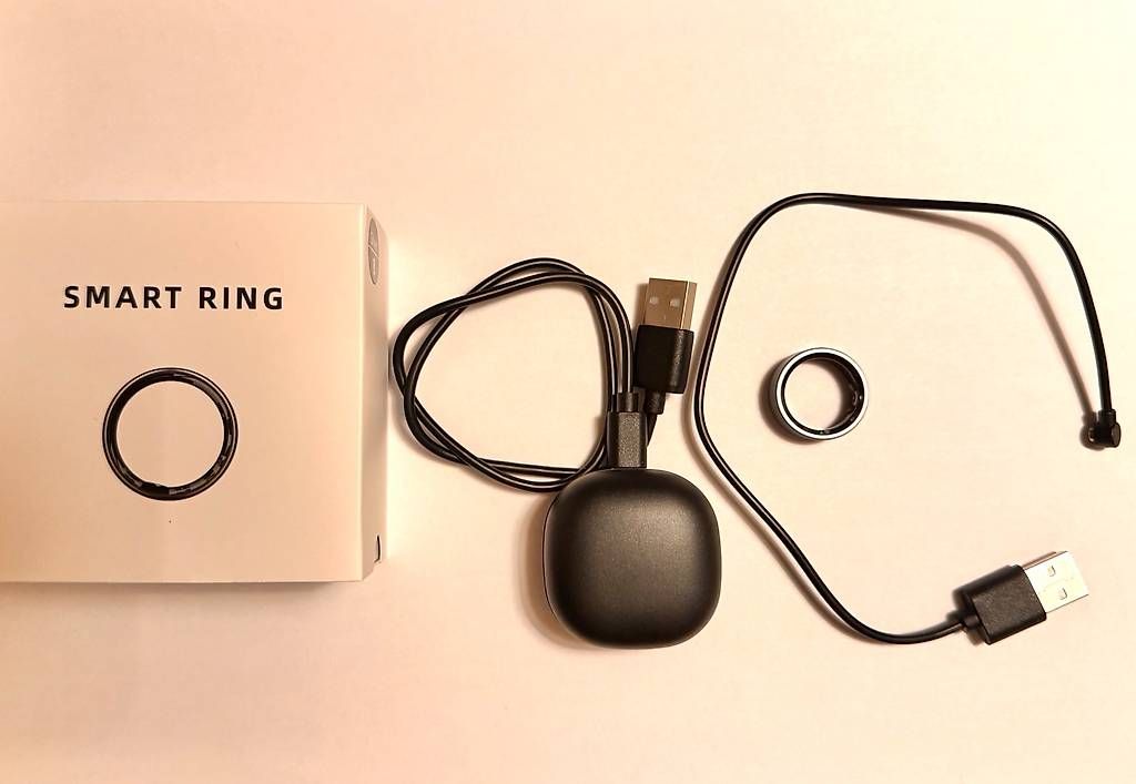 Anelli: Smart Ring Odooq Gen 5 Silber Grösse 8 – Usato da Zürich venduto da Sawadikaa 2