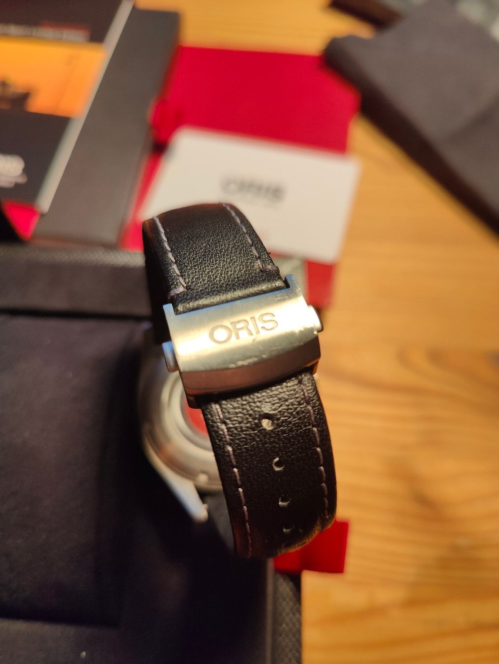 Oris Orologi: Herrenuhr Oris Audi Ltd Ed. Chrono Full set – Usato da Zürich venduto da aslan73 6