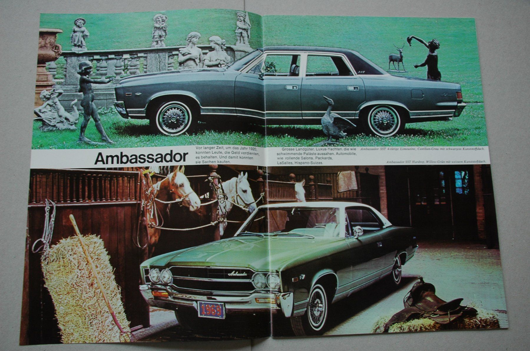 Amc Documenti: AMC American Motors - Original-Prospekt – Nuovo (secondo la descrizione) da Malans GR venduto da Chueche427 1