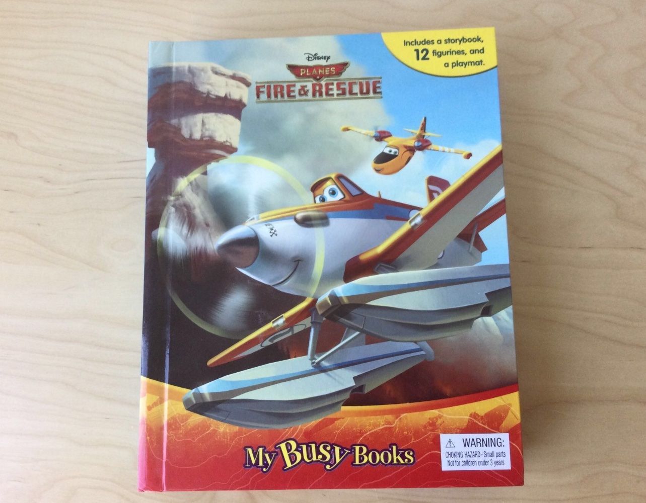 Disney Giocattoli: My Busy Books Fire&Rescue ENG – Usato da Zürich venduto da ShadowVorlon