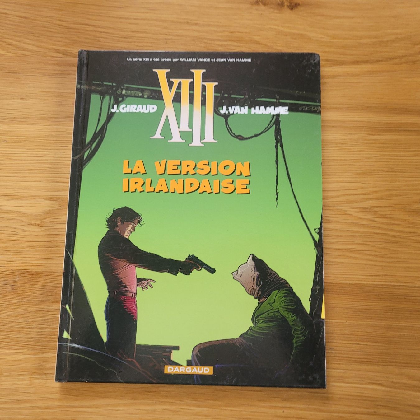 Fumetti: BD EO Cotée XIII 18. La version irlandaise – Usato da Biel/Bienne venduto da Destockweb
