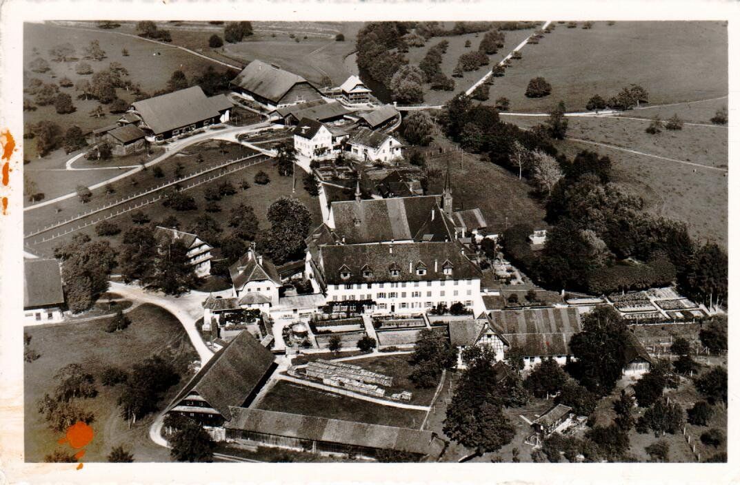 Cartoline postali: Kloster Frauenthal - Cham Hagendorn – Usato da Wolhusen venduto da Curver9