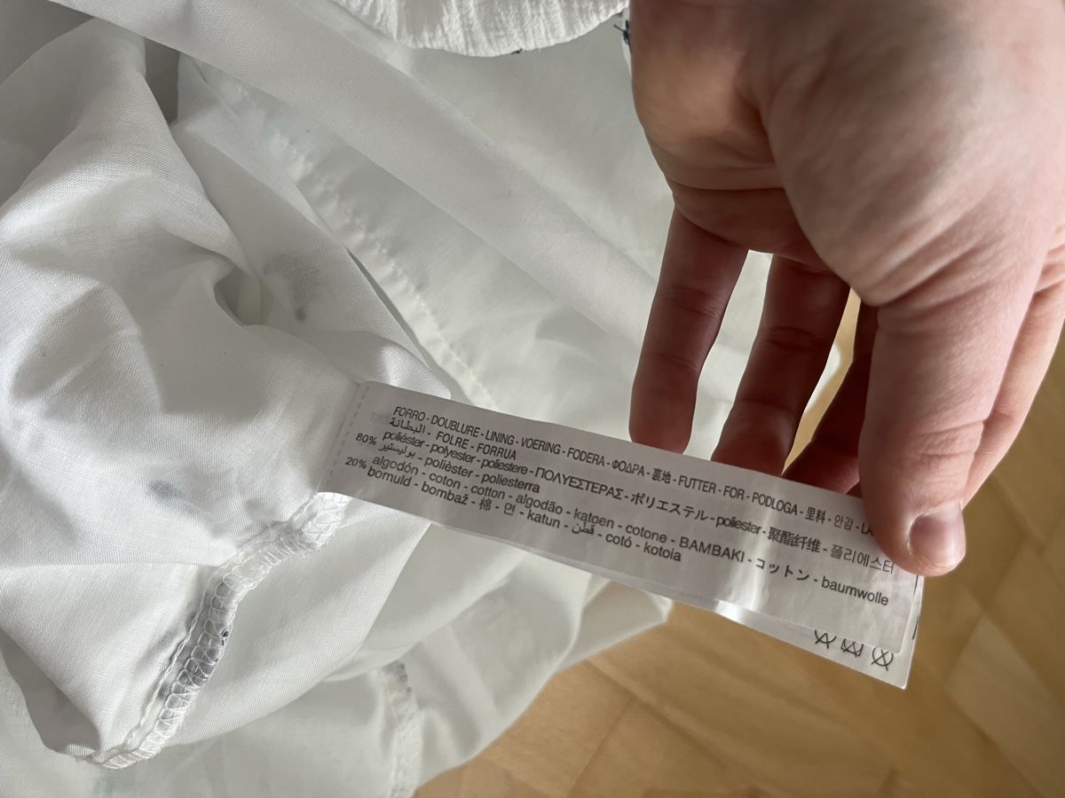 Stradivarius Vestiti: Sommerkleid Stradivarius weiss – Usato da Zuzwil SG venduto da dieschnellemichelle 6