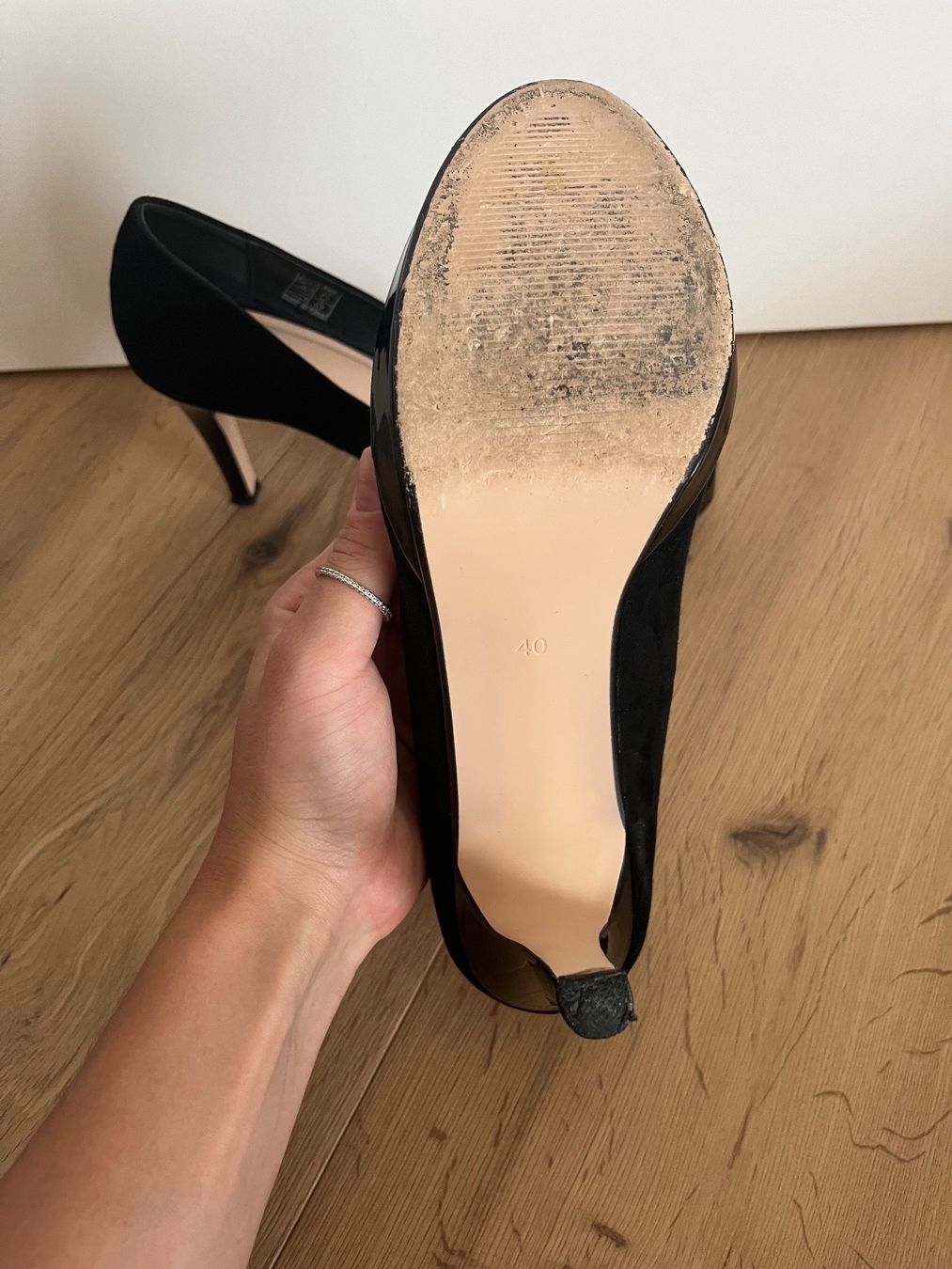 Scarpe da donna: Absatzschuhe Schwarz – Usato da Rupperswil venduto da jro_89b6 2