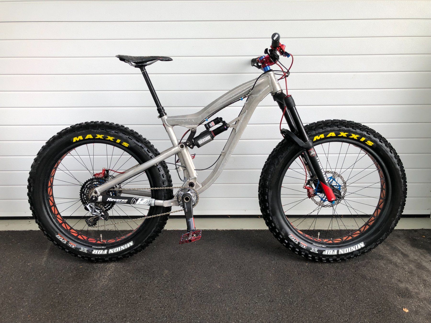 Foes Racing USA Mutz Fullsuspension Fatbike - Ab Fr. 1.00 (Gebraucht ...