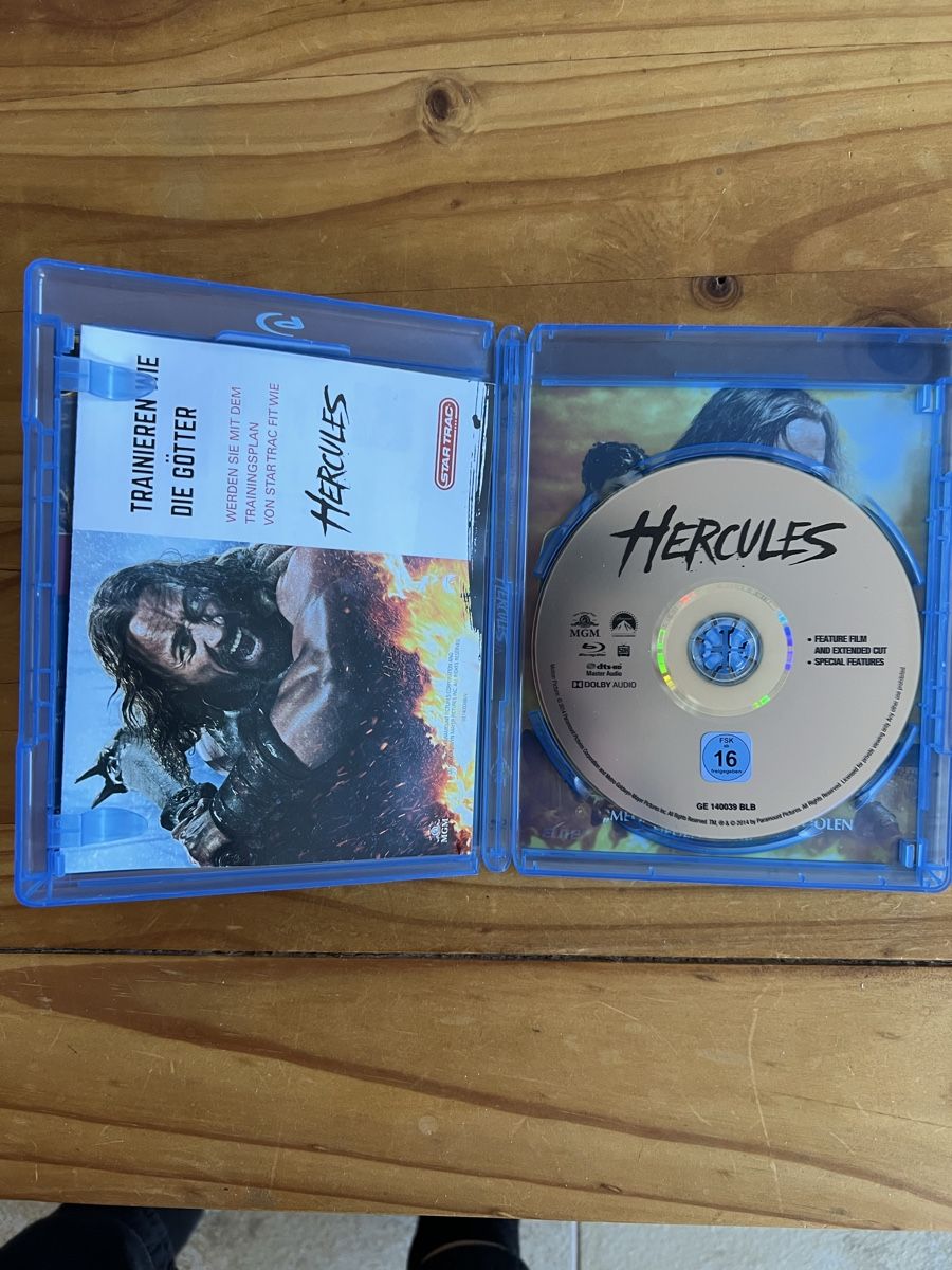 Tutti i DVDs: BR, Herkules mit Dwayne Johnson, Top Zustand – Nuovo (secondo la descrizione) da Kallnach venduto da sta_sy57 2