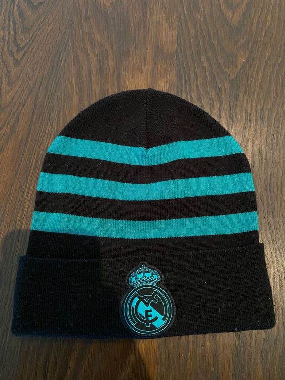 Original Real Madrid Mütze Grau - Offizielle Fanmütze Seit 1902 Für Erwachsene