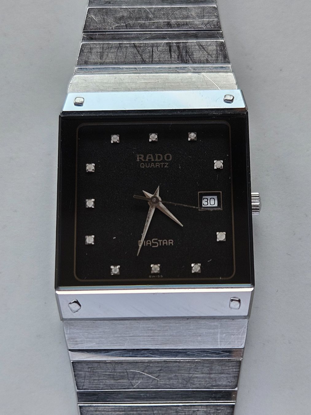 Rado Montres: 202 Rado Diastar Date Quartz – D'occasion à Berikon par mmm21
