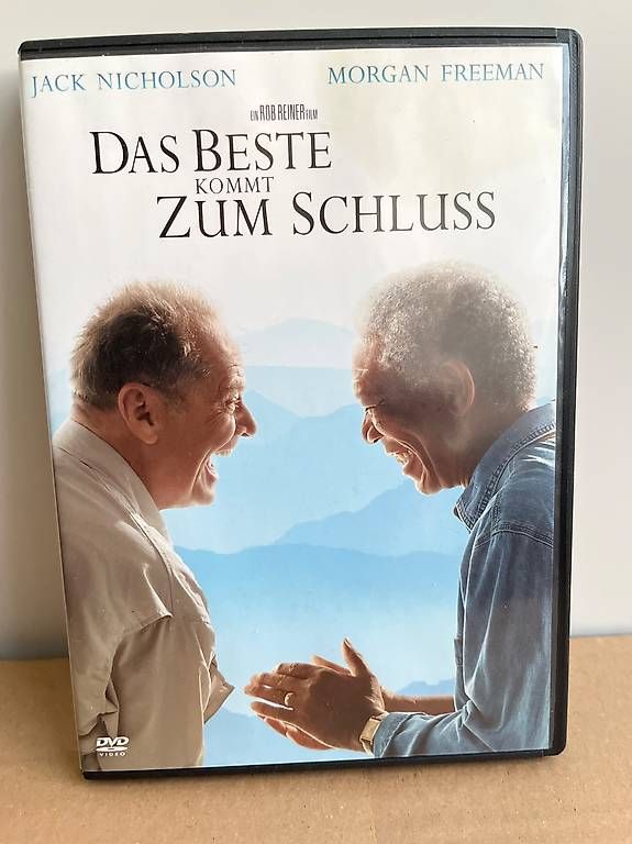 Tutti i DVDs: Das Beste kommt zum Schluss – Usato da Ebikon venduto da sailor013