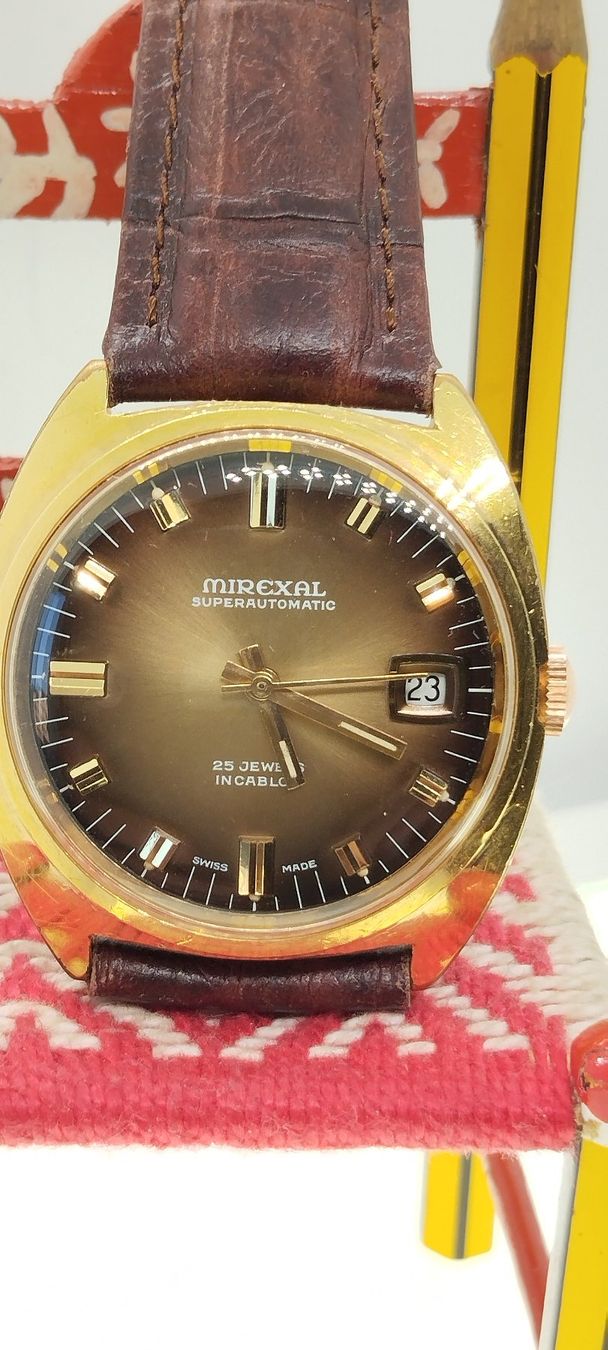 Mirexal Orologi: montre mirexal superautomatic 26C – Usato da La Chaux-de-Fonds venduto da jac_9llg