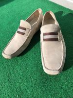 Bally Mokassins aus Wildleder Gr. 10 (30.5 cm)
