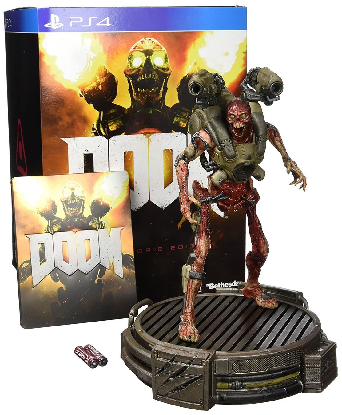Giochi: Doom ***Collector's Edition*** (PS4) – Usato da Thun venduto da Gameparadise