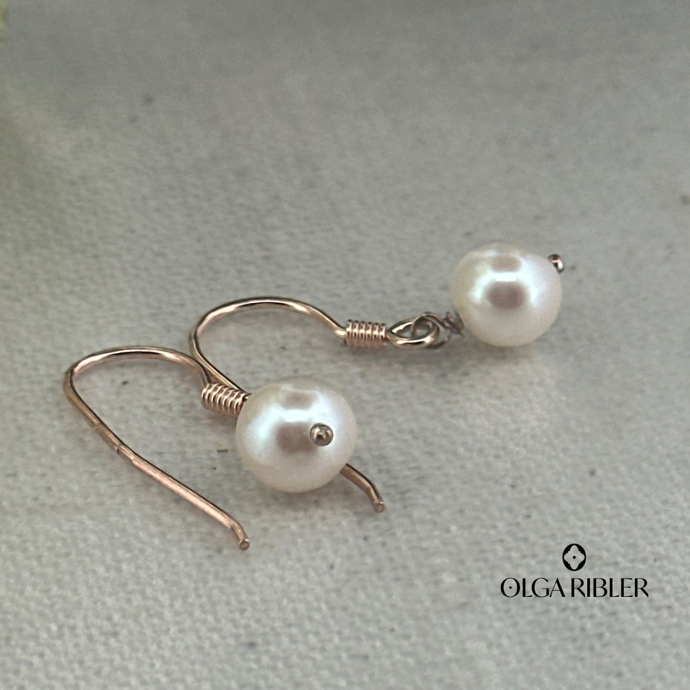 Olga Ribler Orecchini pendenti & Orecchini a lobo: Sterling Silber 925 Ohrringe mit Perlen – Nuovo (secondo la descrizione) da Luzern venduto da Schmuckoutlet 6